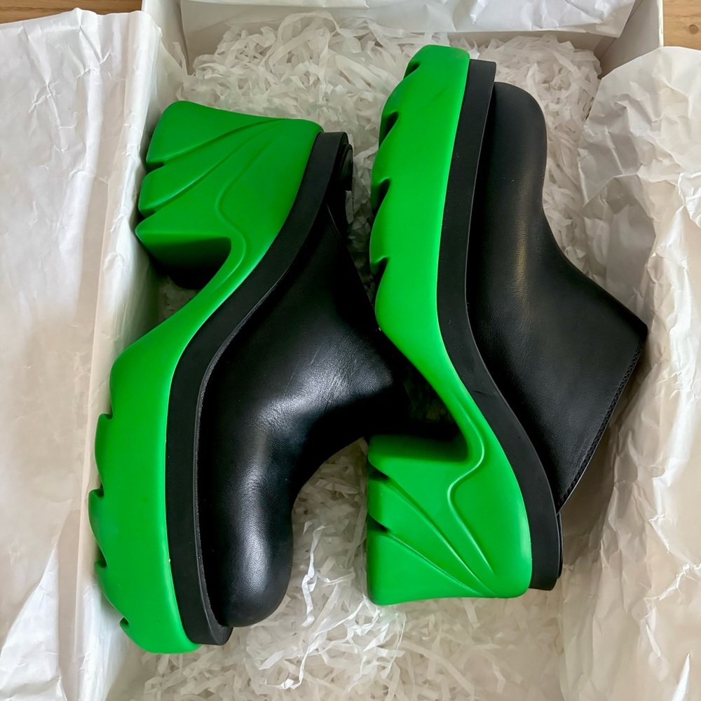 Bottega Veneta Flash Mules